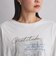 【WEB限定】＜at ease＞フォトプリント ロングスリーブ Tシャツ