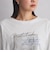【WEB限定】＜at ease＞フォトプリント ロングスリーブ Tシャツ