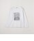 【WEB限定】＜at ease＞フォトプリント ロングスリーブ Tシャツ