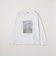 【WEB限定】＜at ease＞フォトプリント ロングスリーブ Tシャツ