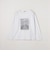 【WEB限定】＜at ease＞フォトプリント ロングスリーブ Tシャツ