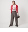 【WEB限定】＜at ease＞フォトプリント ロングスリーブ Tシャツ