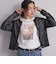 【WEB限定】＜at ease＞フォトプリント ロングスリーブ Tシャツ
