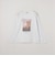【WEB限定】＜at ease＞フォトプリント ロングスリーブ Tシャツ