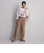 【WEB限定】＜at ease＞フォトプリント ロングスリーブ Tシャツ