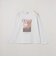 【WEB限定】＜at ease＞フォトプリント ロングスリーブ Tシャツ