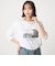 【WEB限定】＜at ease＞フォトプリント ロングスリーブ Tシャツ