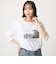 【WEB限定】＜at ease＞フォトプリント ロングスリーブ Tシャツ