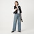 【WEB限定】＜at ease＞フォトプリント ロングスリーブ Tシャツ