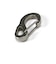 ＜GLOMA NAUTICA＞Gloma Carabiner 1502 カラビナ