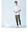 【WEB限定】JUST fit ジャケイン T 半袖 Tシャツ カットソー -吸水速乾・抗菌-