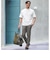 【WEB限定】JUST fit デイリー モック 半袖 Ｔシャツ カットソー -吸水速乾・抗菌-