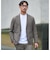 【WEB限定】JUST fit デイリー モック 半袖 Ｔシャツ カットソー -吸水速乾・抗菌-