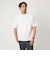 【WEB限定】JUST fit デイリー モック 半袖 Ｔシャツ カットソー -吸水速乾・抗菌-