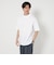 【WEB限定】JUST fit デイリー モック 半袖 Ｔシャツ カットソー -吸水速乾・抗菌-