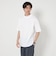 【WEB限定】JUST fit デイリー モック 半袖 Ｔシャツ カットソー -吸水速乾・抗菌-
