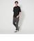 【WEB限定】JUST fit デイリー モック 半袖 Ｔシャツ カットソー -吸水速乾・抗菌-