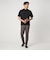 【WEB限定】JUST fit デイリー モック 半袖 Ｔシャツ カットソー -吸水速乾・抗菌-