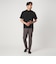 【WEB限定】JUST fit デイリー モック 半袖 Ｔシャツ カットソー -吸水速乾・抗菌-