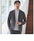 【WEB限定】JUST fit デイリー モック 半袖 Ｔシャツ カットソー -吸水速乾・抗菌-
