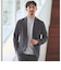 【WEB限定】JUST fit デイリー モック 半袖 Ｔシャツ カットソー -吸水速乾・抗菌-