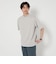 【WEB限定】JUST fit デイリー モック 半袖 Ｔシャツ カットソー -吸水速乾・抗菌-