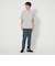 【WEB限定】JUST fit デイリー モック 半袖 Ｔシャツ カットソー -吸水速乾・抗菌-