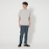 【WEB限定】JUST fit デイリー モック 半袖 Ｔシャツ カットソー -吸水速乾・抗菌-