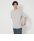 【WEB限定】JUST fit デイリー モック 半袖 Ｔシャツ カットソー -吸水速乾・抗菌-