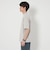 【WEB限定】JUST fit デイリー モック 半袖 Ｔシャツ カットソー -吸水速乾・抗菌-