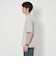 【WEB限定】JUST fit デイリー モック 半袖 Ｔシャツ カットソー -吸水速乾・抗菌-