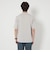 【WEB限定】JUST fit デイリー モック 半袖 Ｔシャツ カットソー -吸水速乾・抗菌-