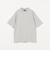 【WEB限定】JUST fit デイリー モック 半袖 Ｔシャツ カットソー -吸水速乾・抗菌-