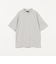 【WEB限定】JUST fit デイリー モック 半袖 Ｔシャツ カットソー -吸水速乾・抗菌-