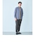 【WEB限定】JUST fit デイリー モック 半袖 Ｔシャツ カットソー -吸水速乾・抗菌-
