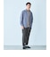 【WEB限定】JUST fit デイリー モック 半袖 Ｔシャツ カットソー -吸水速乾・抗菌-