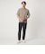 【WEB限定】JUST fit デイリー モック 半袖 Ｔシャツ カットソー -吸水速乾・抗菌-