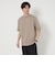 【WEB限定】JUST fit デイリー モック 半袖 Ｔシャツ カットソー -吸水速乾・抗菌-