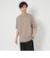 【WEB限定】JUST fit デイリー モック 半袖 Ｔシャツ カットソー -吸水速乾・抗菌-