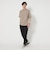 【WEB限定】JUST fit デイリー モック 半袖 Ｔシャツ カットソー -吸水速乾・抗菌-