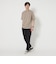 【WEB限定】JUST fit デイリー モック 半袖 Ｔシャツ カットソー -吸水速乾・抗菌-