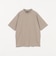 【WEB限定】JUST fit デイリー モック 半袖 Ｔシャツ カットソー -吸水速乾・抗菌-