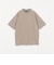 【WEB限定】JUST fit デイリー モック 半袖 Ｔシャツ カットソー -吸水速乾・抗菌-