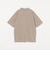 【WEB限定】JUST fit デイリー モック 半袖 Ｔシャツ カットソー -吸水速乾・抗菌-