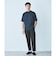 【WEB限定】JUST fit デイリー モック 半袖 Ｔシャツ カットソー -吸水速乾・抗菌-