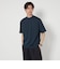 【WEB限定】JUST fit デイリー モック 半袖 Ｔシャツ カットソー -吸水速乾・抗菌-