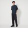 【WEB限定】JUST fit デイリー モック 半袖 Ｔシャツ カットソー -吸水速乾・抗菌-