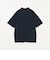【WEB限定】JUST fit デイリー モック 半袖 Ｔシャツ カットソー -吸水速乾・抗菌-