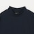 【WEB限定】JUST fit デイリー モック 半袖 Ｔシャツ カットソー -吸水速乾・抗菌-