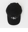＜Calvin Klein＞モノグラムロゴ BB キャップ